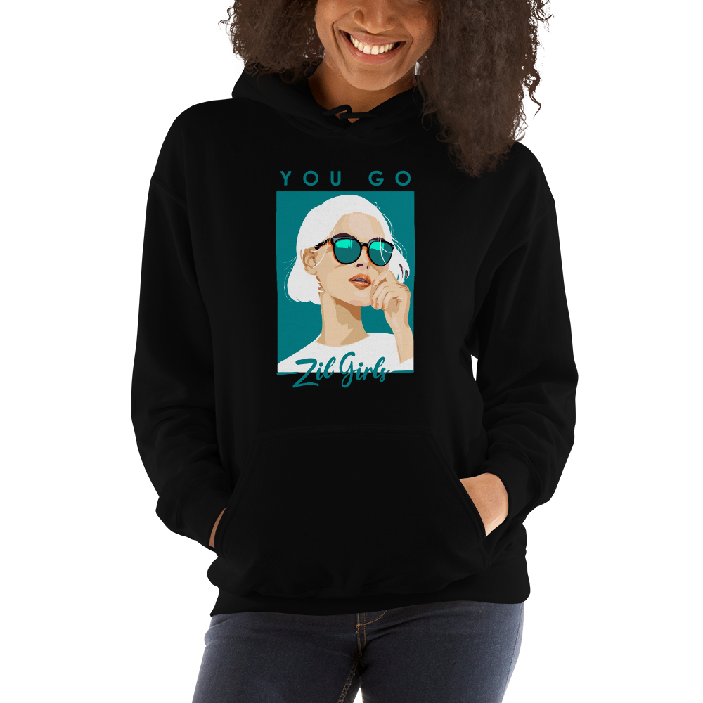 ZIL girls – Women's Hoodie TCP1607 White / S Official Crypto  Merch