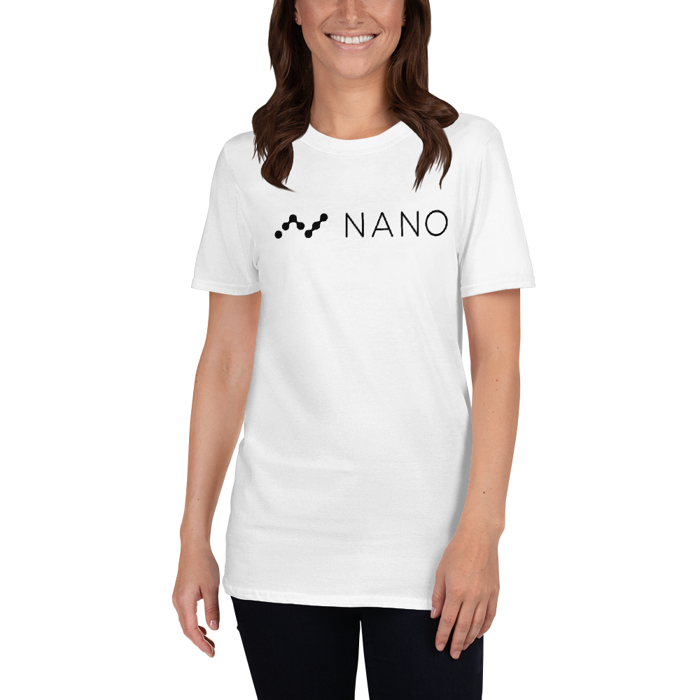 Nano - Áo thun nữ TCP1607 White / S Official Crypto Merch