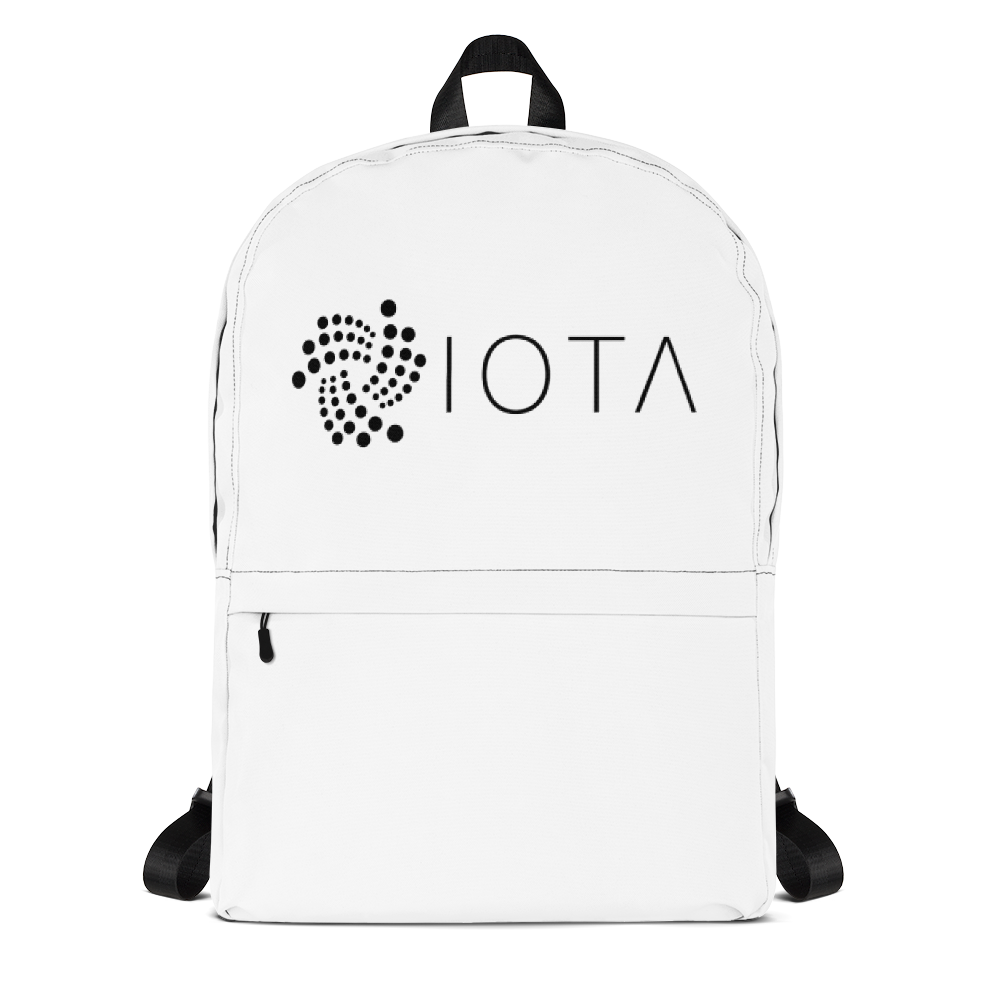 Iota script - Backpack TCP1607 Default Title Official Crypto  Merch