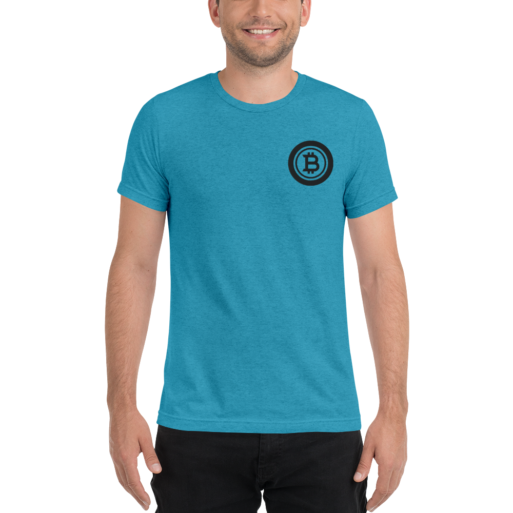 Teal Triblend / 2XL Official Crypto  Merch