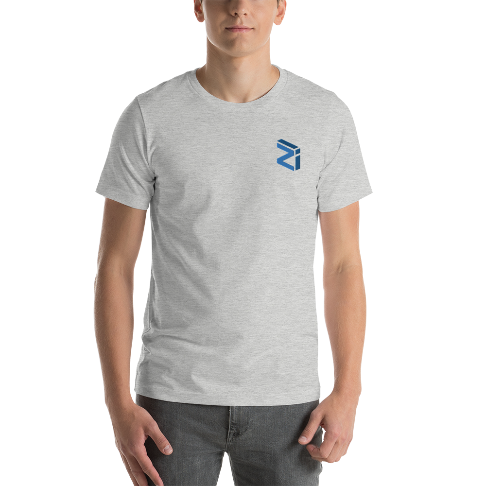 Zilliqa - Men's Embroidered Premium T-Shirt TCP1607 White / S Official Crypto  Merch