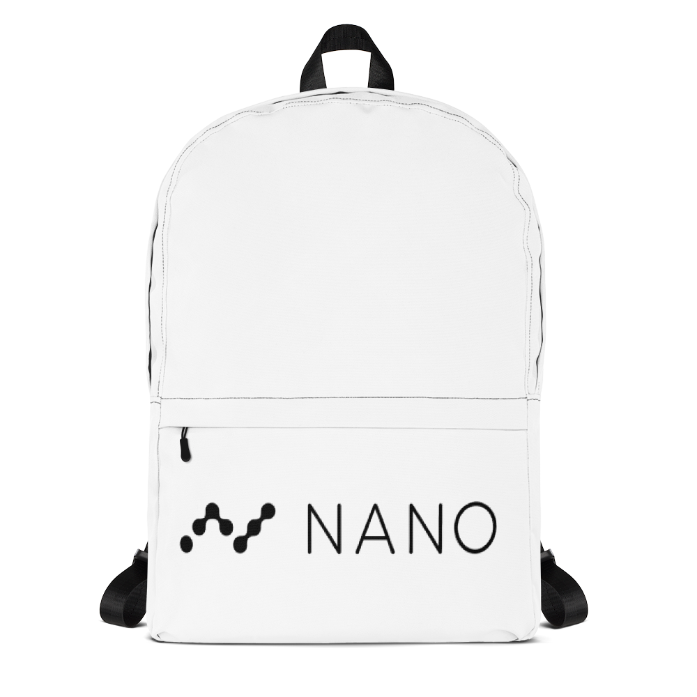 Nano - Backpack TCP1607 Default Title Official Crypto  Merch