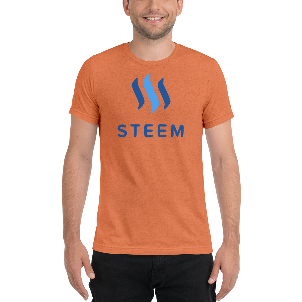 Brown Triblend / S Official Crypto  Merch