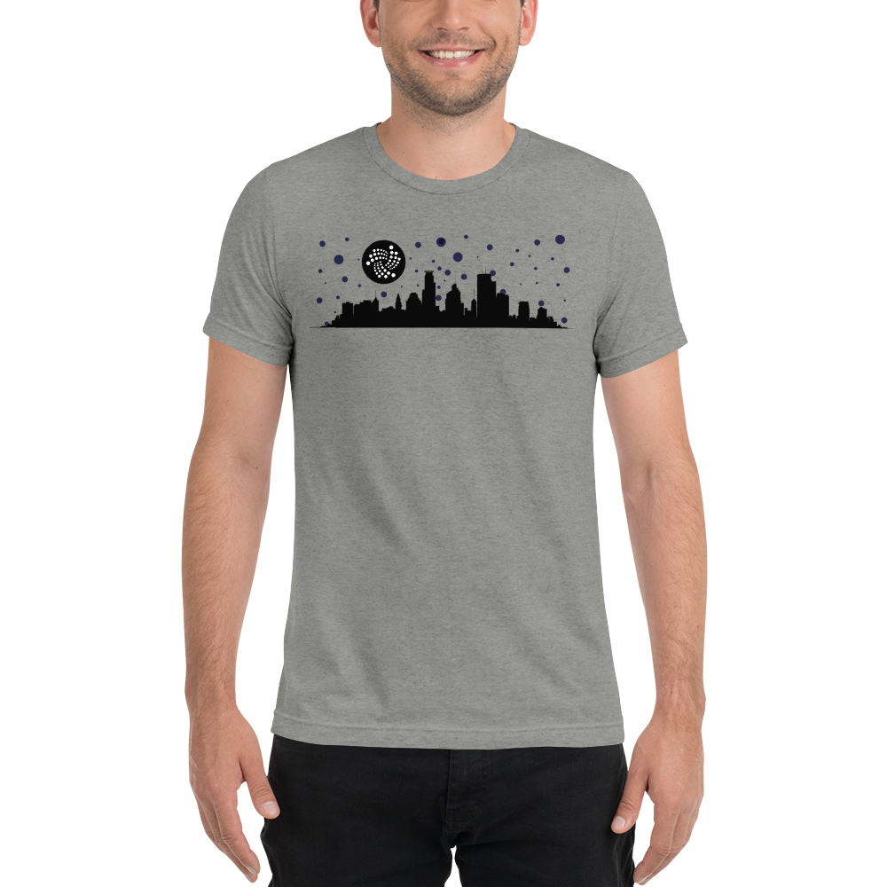 Grey Triblend / L Official Crypto  Merch
