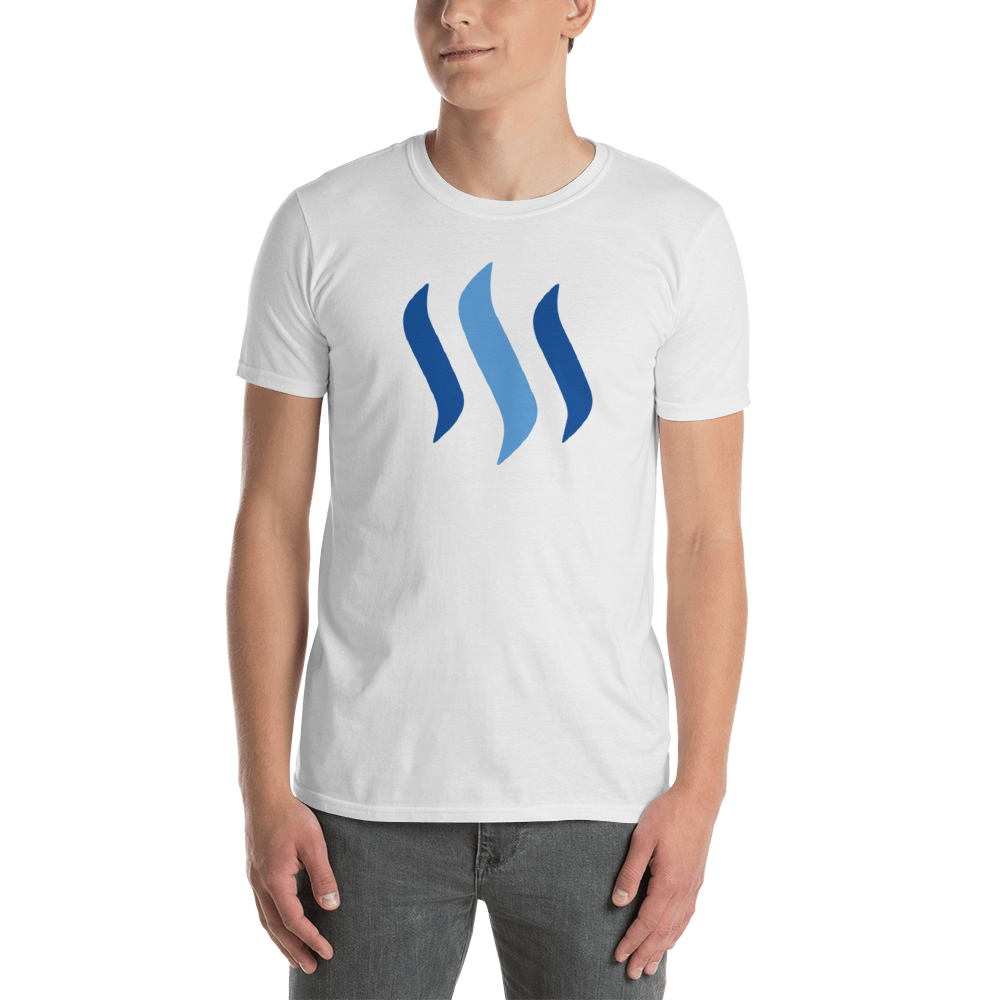 Steem - Men's T-Shirt TCP1607 White / S Official Crypto  Merch