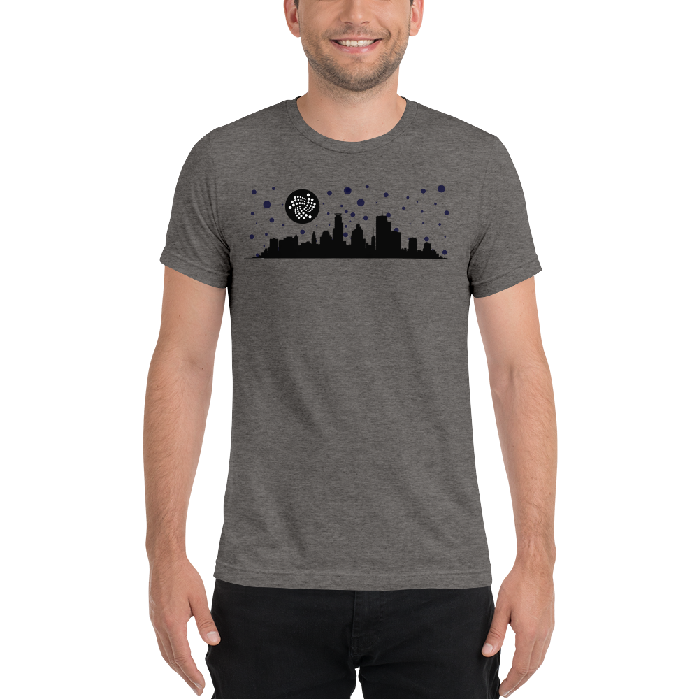 Grey Triblend / M Official Crypto  Merch