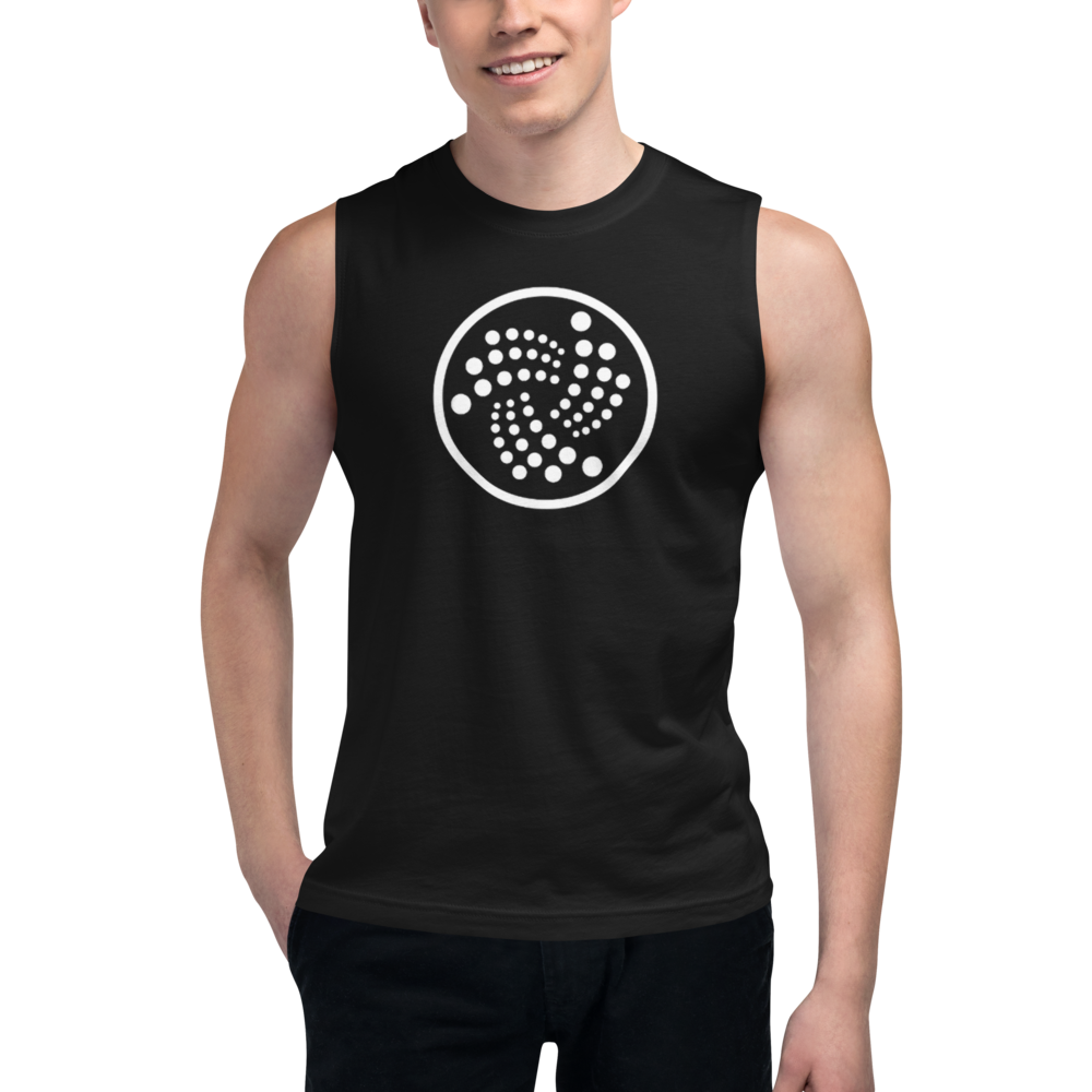 Iota logo – Men’s Muscle Shirt TCP1607 Navy / S Official Crypto  Merch