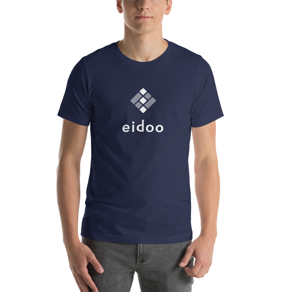 Eidoo Short-Sleeve T-Shirt TCP1607 Black / XS Official Crypto  Merch