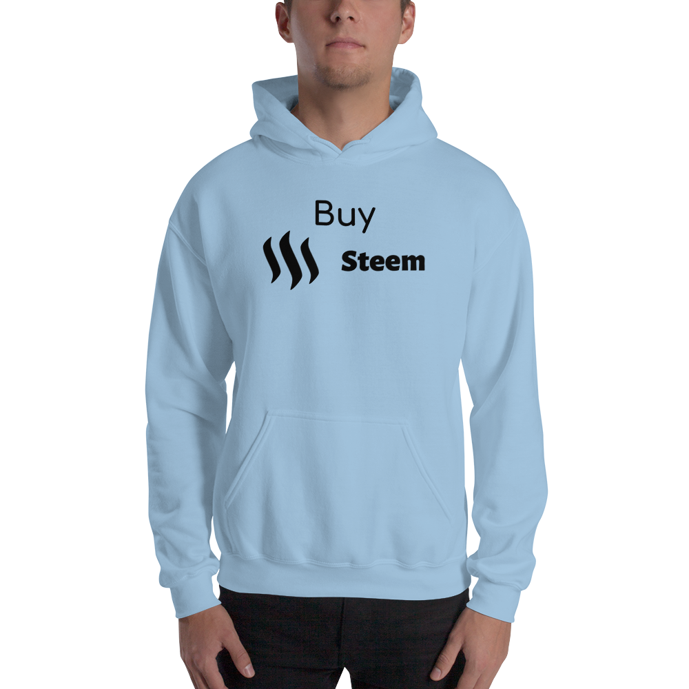 Unisex Hoodie TCP1607 White / S Official Crypto  Merch