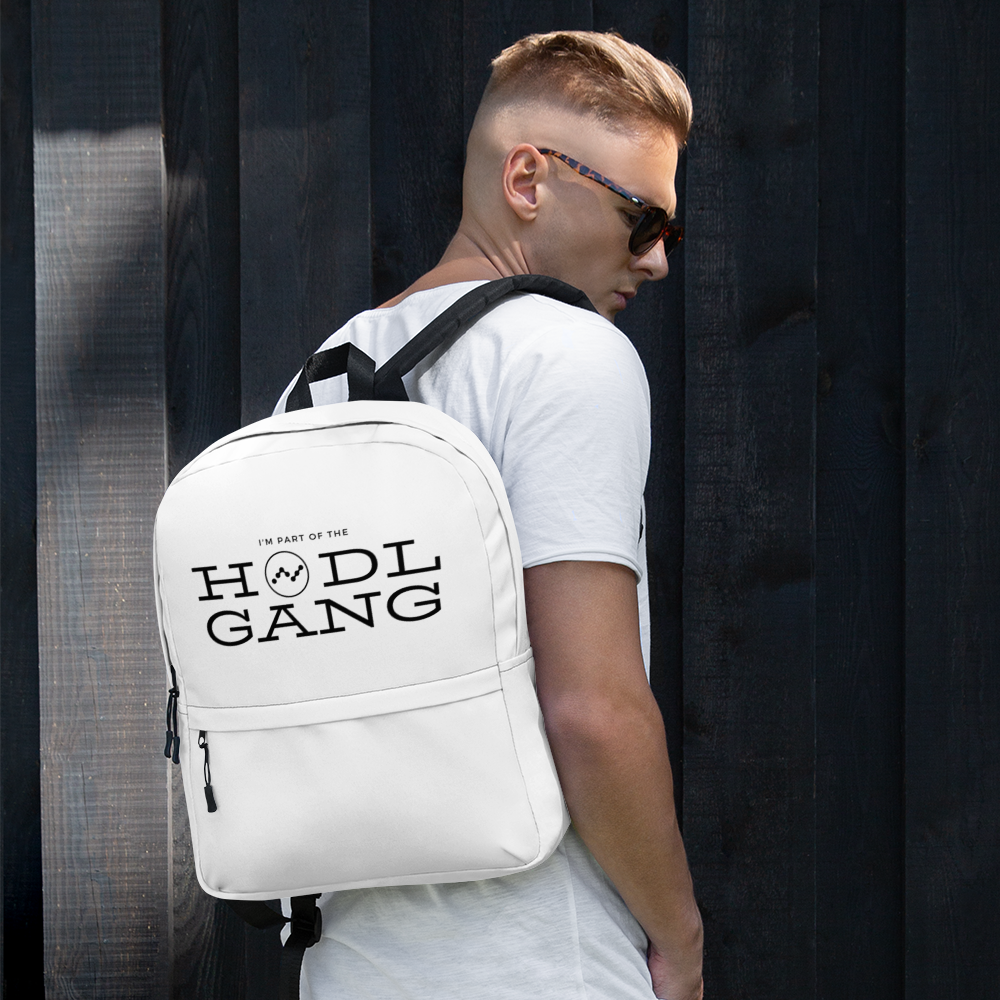Hodl Gang (Nano) - Backpack TCP1607 Default Title Official Crypto  Merch