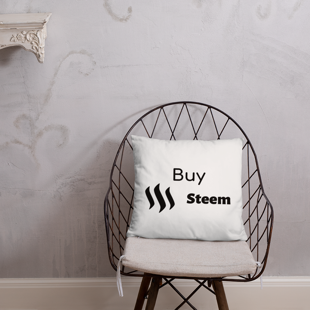 Buy steem - Pillow TCP1607 Default Title Official Crypto  Merch