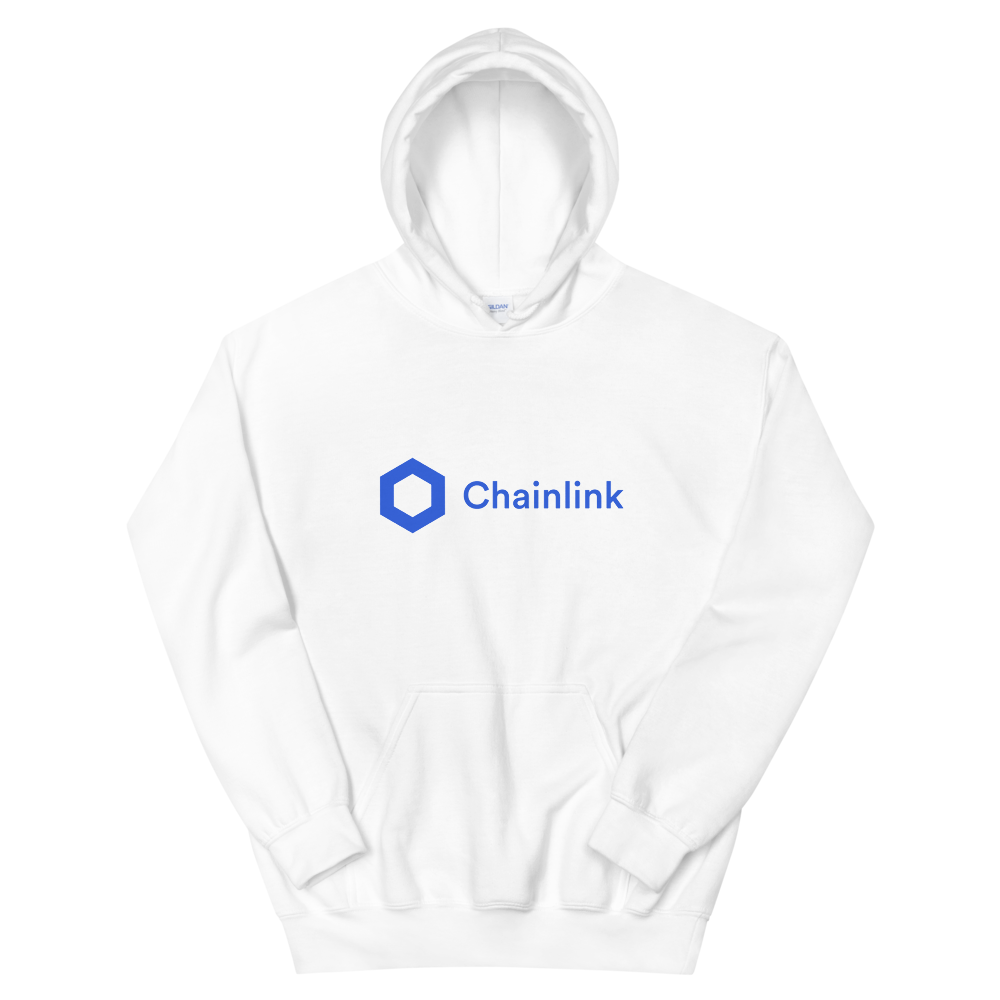 Chainlink Hoodie TCP1607 Black / S Official Crypto  Merch