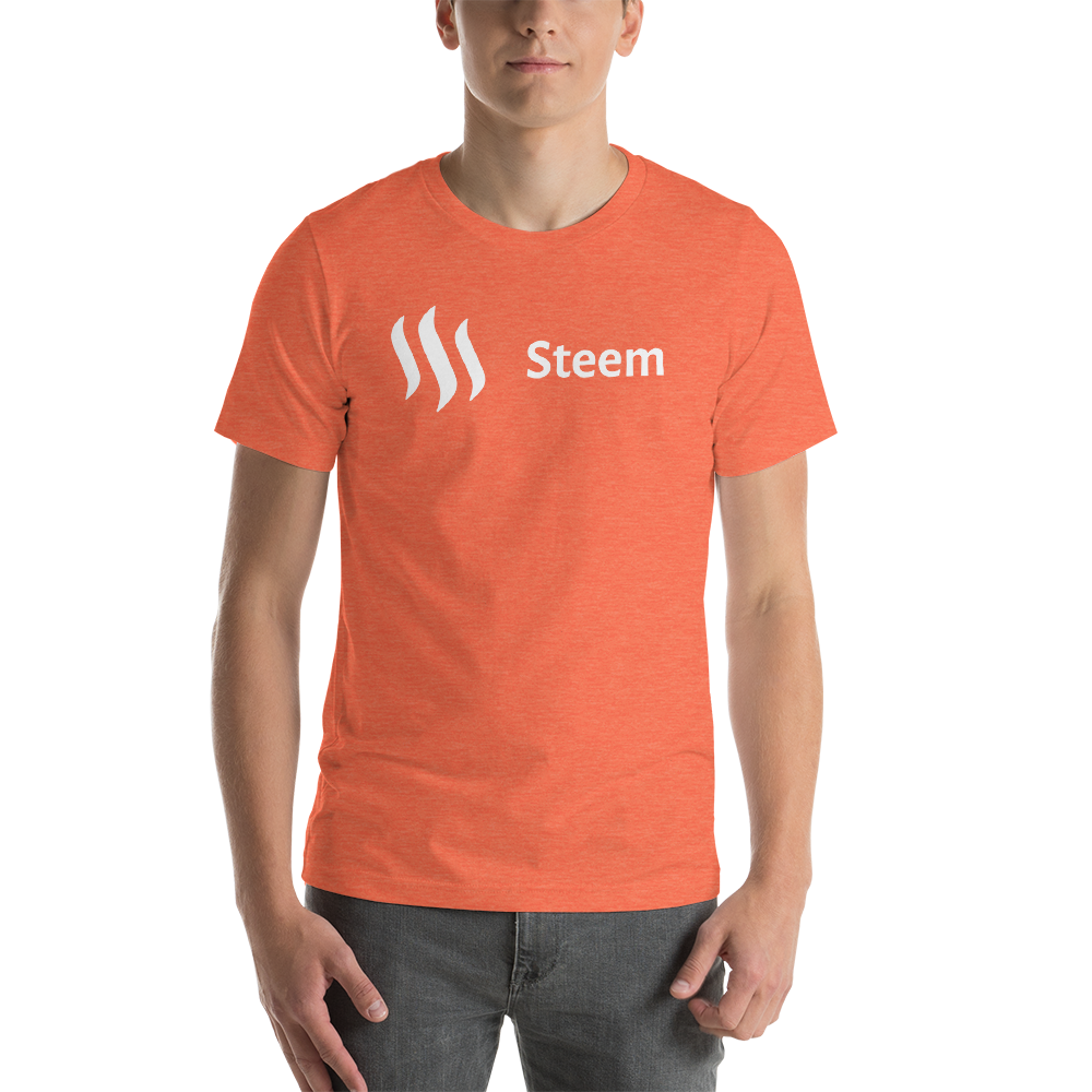 Steem – Men’s Premium T-Shirt TCP1607 Black / S Official Crypto  Merch