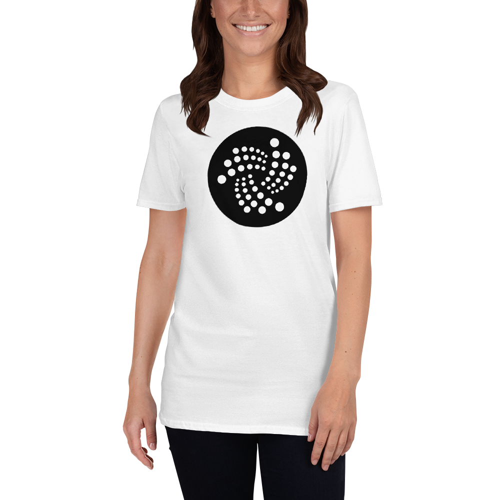 Iota logo - Women's T-Shirt TCP1607 White / S Official Crypto  Merch