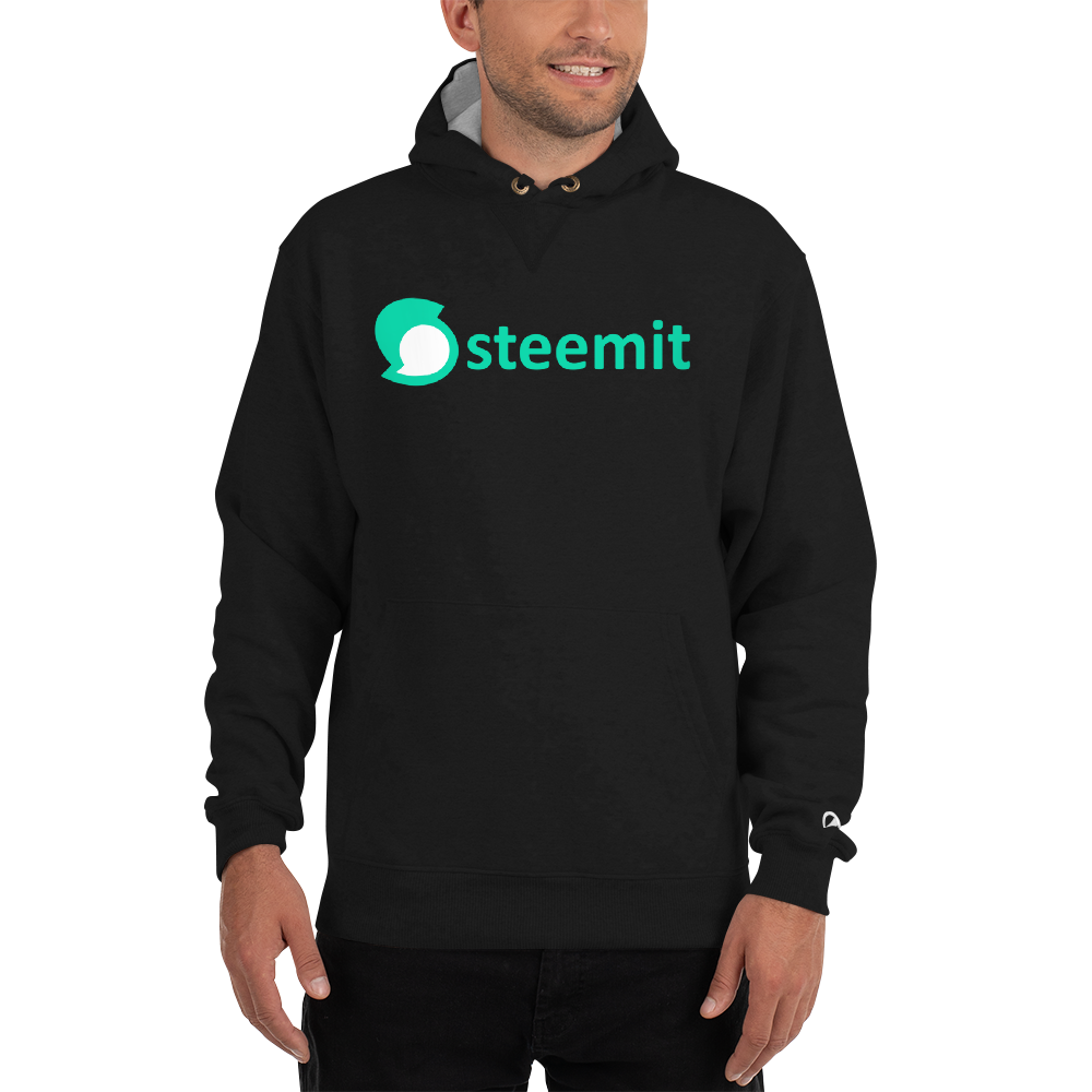 Steemit – Men’s Premium Hoodie TCP1607 Black / S Official Crypto  Merch