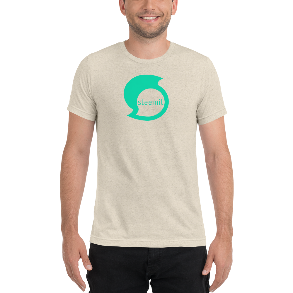 Brown Triblend / M Official Crypto  Merch
