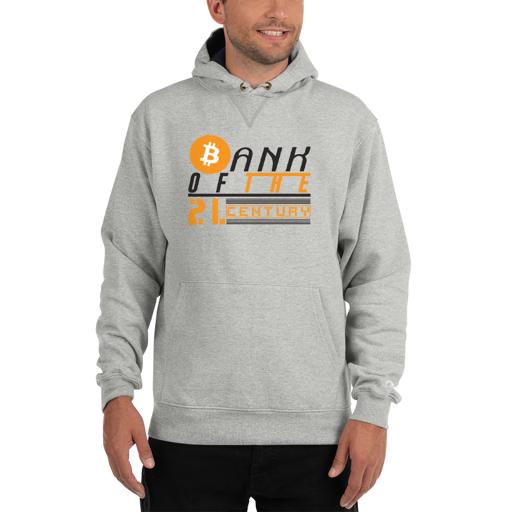 Bank of the 21. century (Bitcoin) - Men’s Premium Hoodie TCP1607 S Official Crypto  Merch
