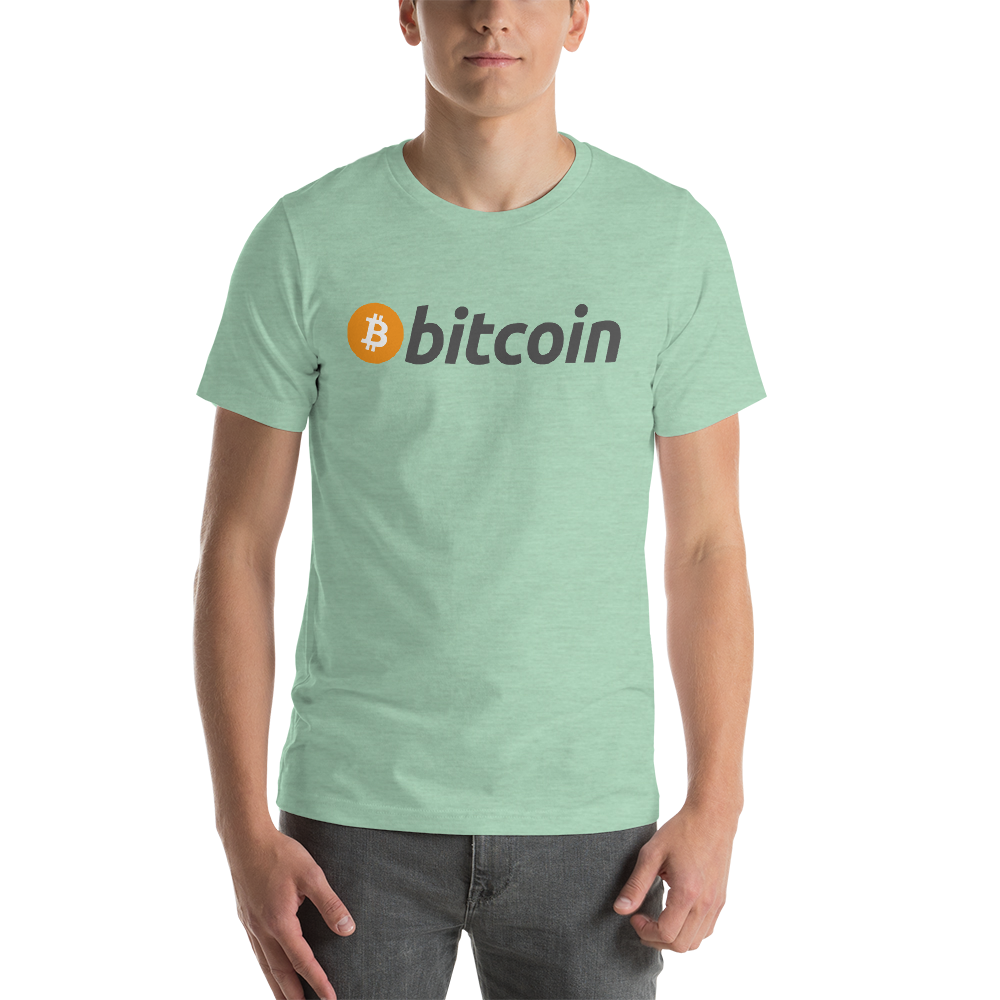 Athletic Heather / S Official Crypto  Merch