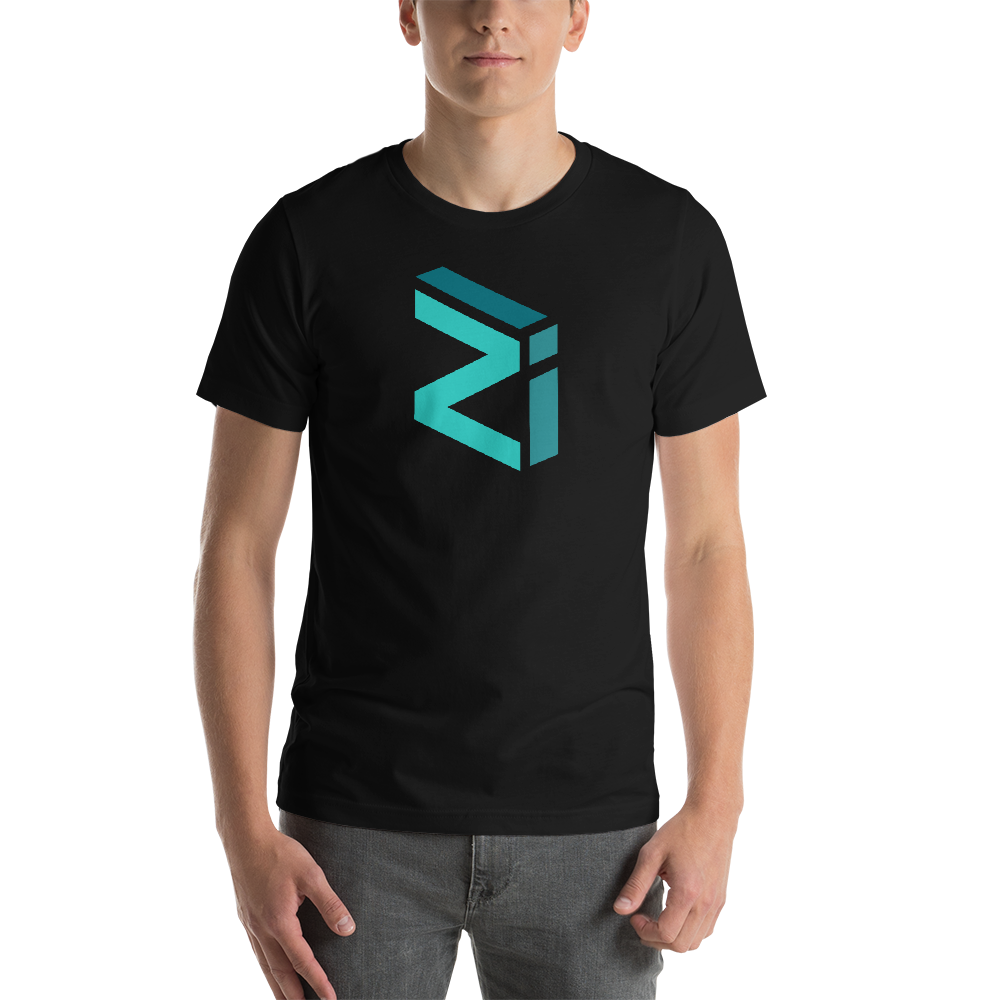 Zilliqa - Men's Premium T-Shirt TCP1607 White / S Official Crypto  Merch