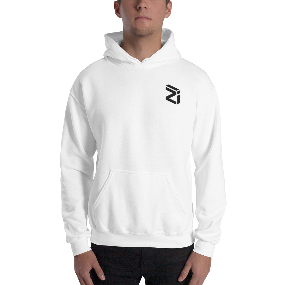Zilliqa – Men’s Embroidered Hoodie TCP1607 White / S Official Crypto  Merch
