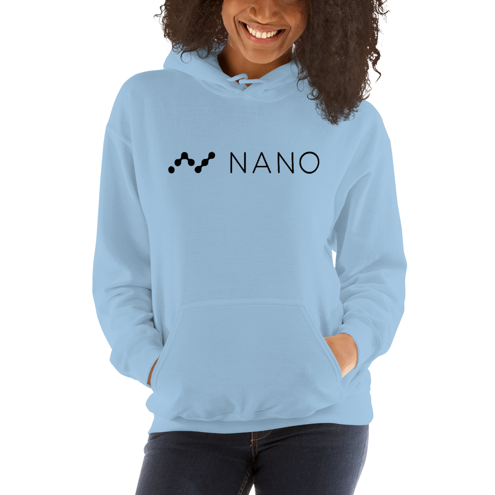 Nano – Women’s Hoodie TCP1607 White / S Official Crypto  Merch