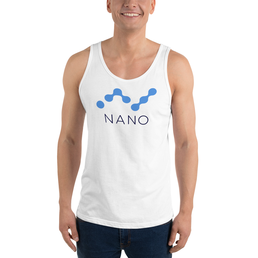 Nano – Men’s Tank Top TCP1607 Oatmeal Triblend / S Official Crypto  Merch