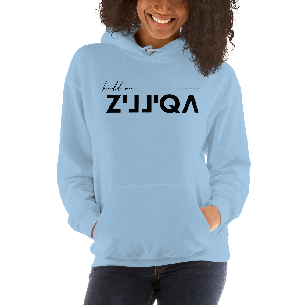 Build on Zilliqa – Women’s Hoodie TCP1607 White / S Official Crypto  Merch