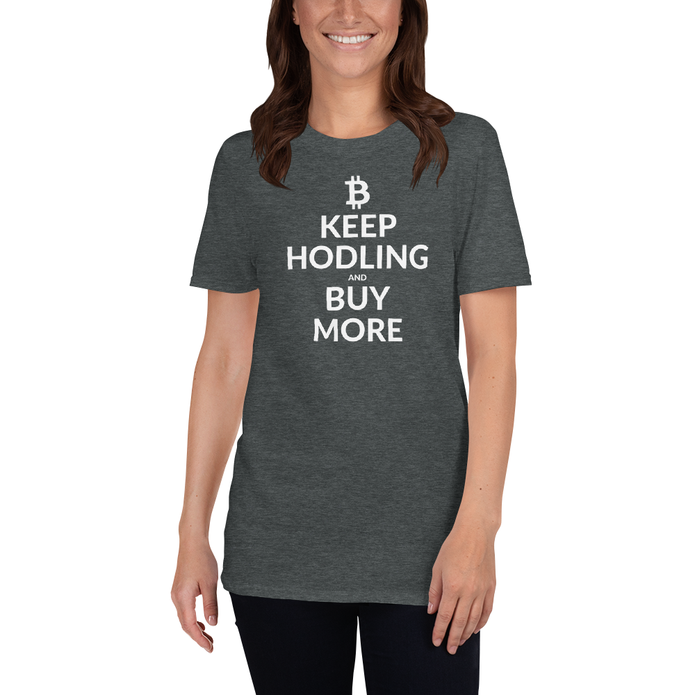 Keep hodling (Bitcoin) - Women's T-Shirt TCP1607 Black / S Official Crypto  Merch