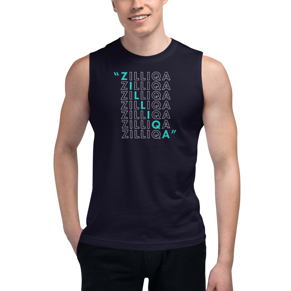 Zilliqa – Men’s Muscle Shirt TCP1607 Navy / S Official Crypto  Merch