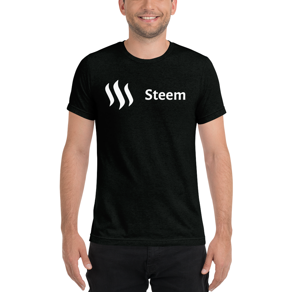 Emerald Triblend / L Official Crypto  Merch
