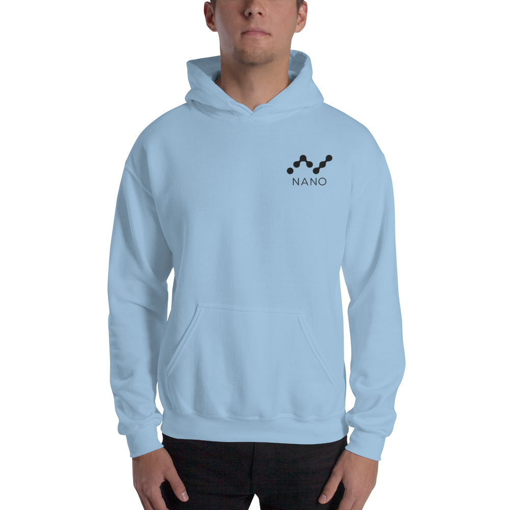 Nano – Men’s Embroidered Hoodie TCP1607 White / S Official Crypto  Merch