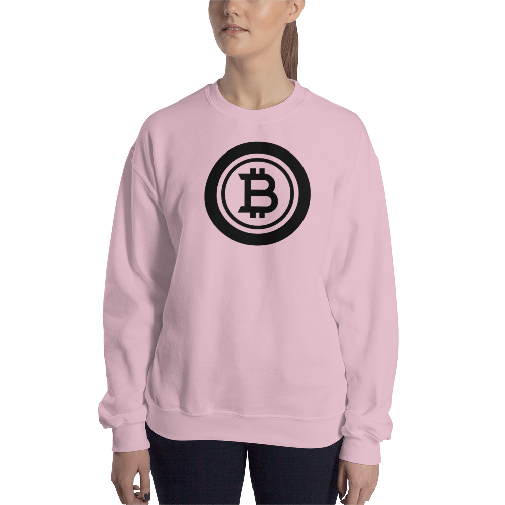 Bitcoin – Women’s Crewneck Sweatshirt TCP1607 White / S Official Crypto  Merch