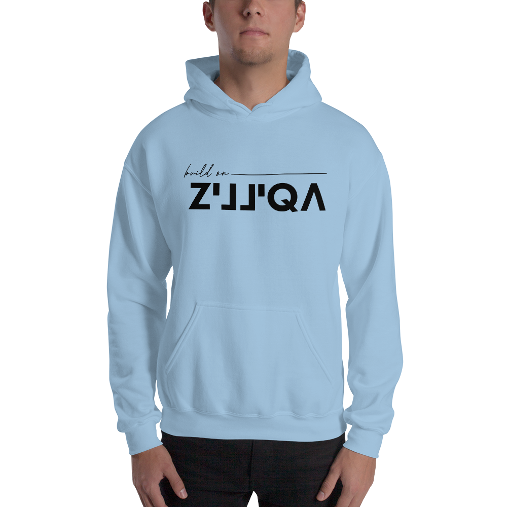 Build on Zilliqa – Men’s Hoodie TCP1607 White / S Official Crypto  Merch