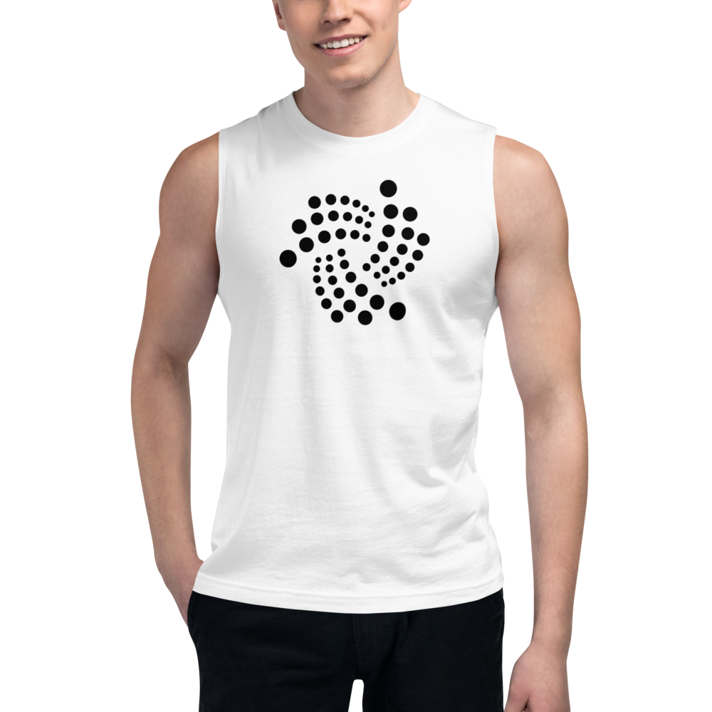 Iota floating – Men’s Muscle Shirt TCP1607 Athletic Heather / S Official Crypto  Merch
