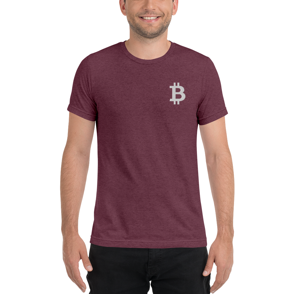 Solid Black Triblend / 2XL Official Crypto  Merch