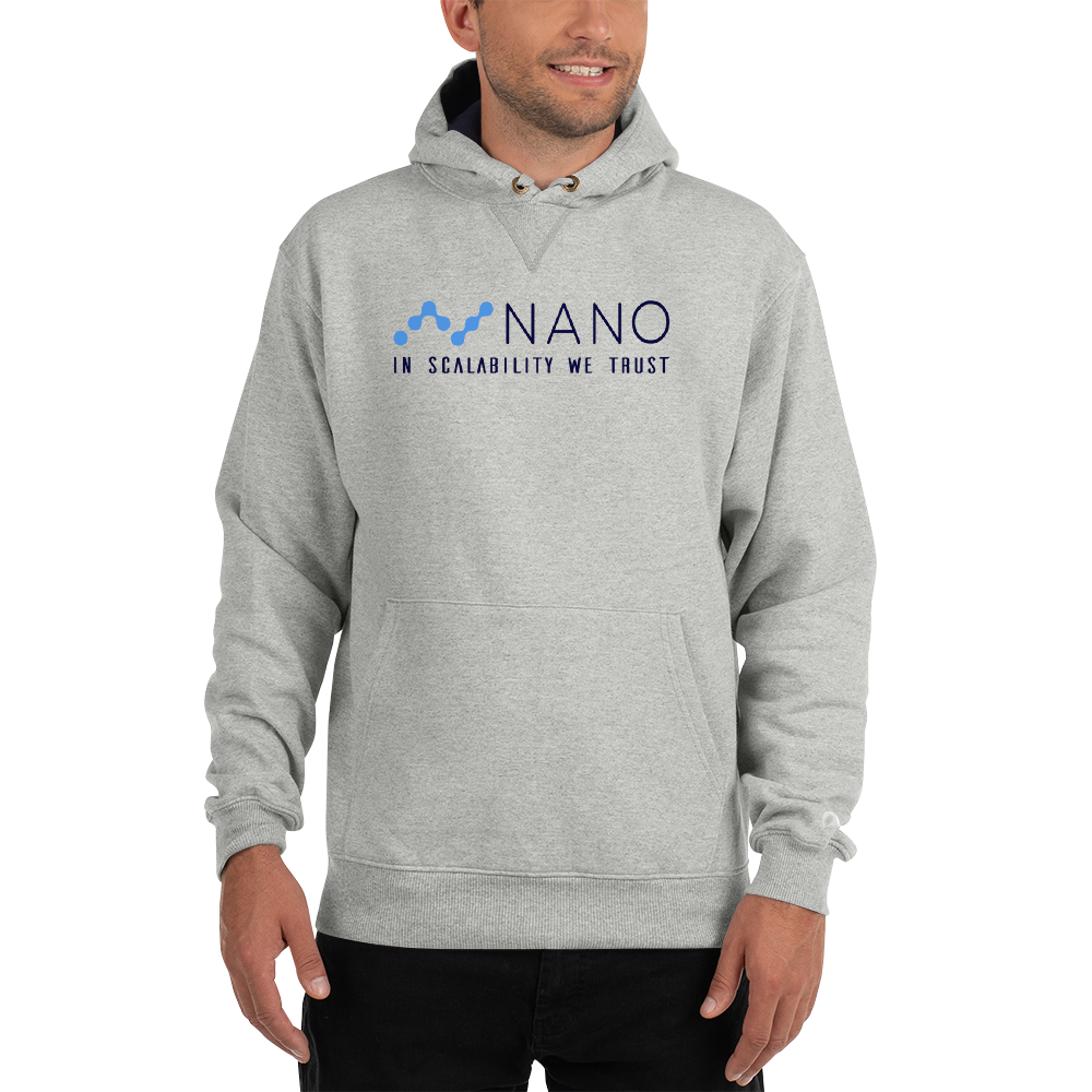 Nano, in scalability we trust - Men's Premium Hoodie TCP1607 S Official Crypto  Merch