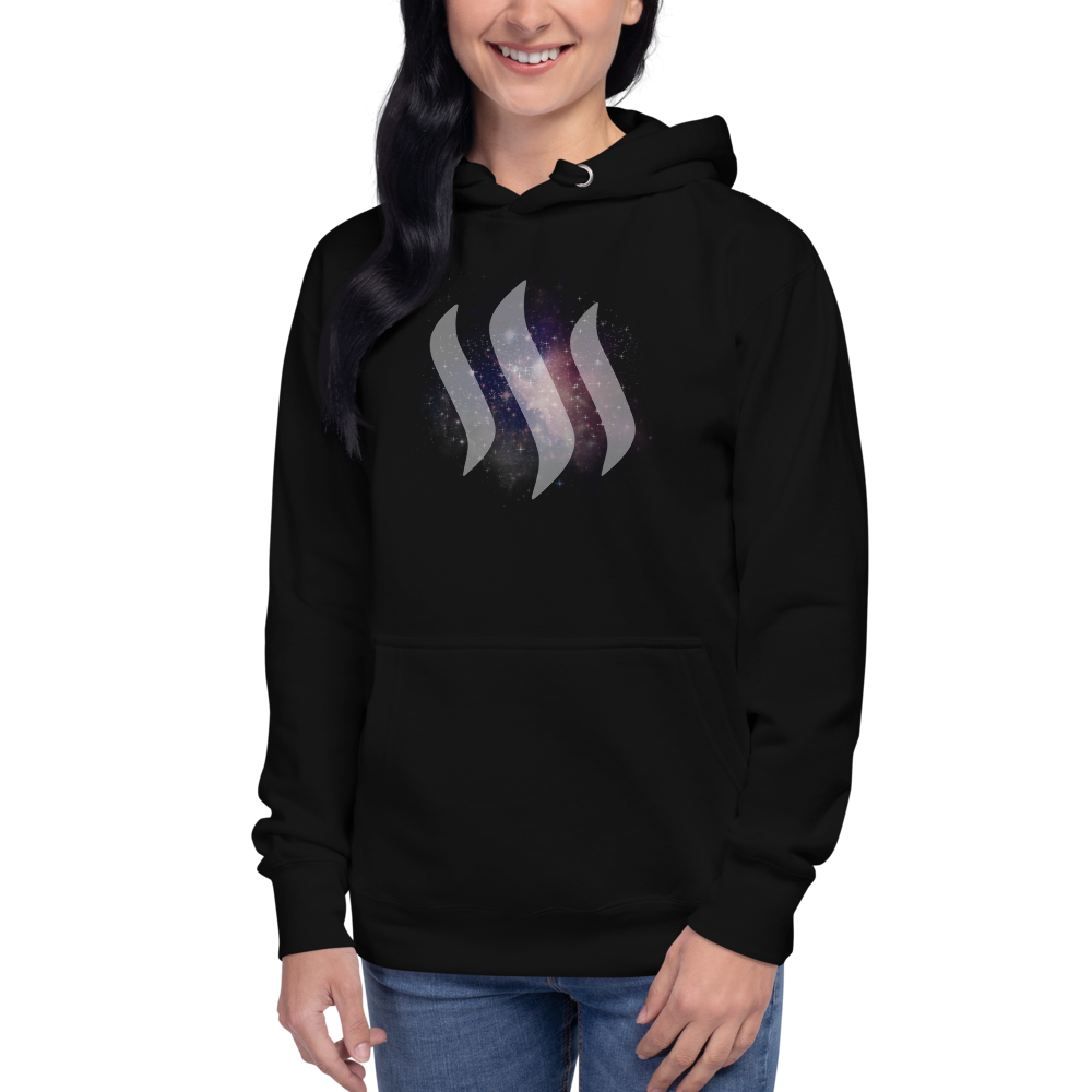 egfg Steem universe – Women’s Embroidered Pullover Hoodie TCP1607 S Official Crypto  Merch