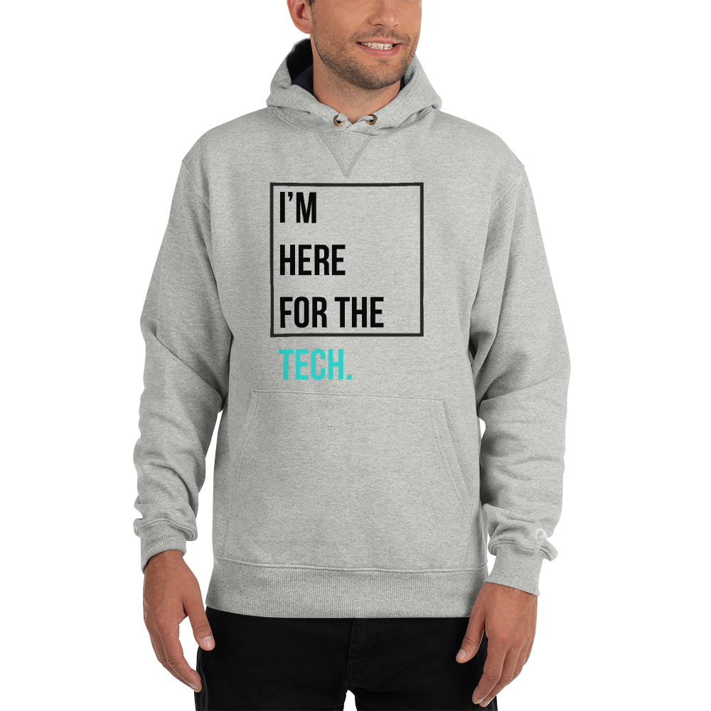 I'm here for the tech (Zilliqa) – Men’s Premium Hoodie TCP1607 S Official Crypto  Merch