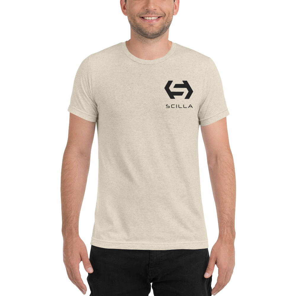 Teal Triblend / S Official Crypto  Merch