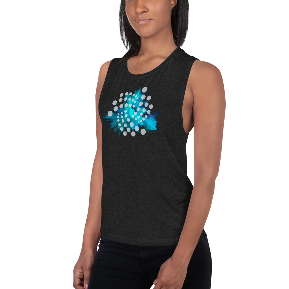 Iota color cloud – Women’s Sports Tank TCP1607 S Official Crypto  Merch