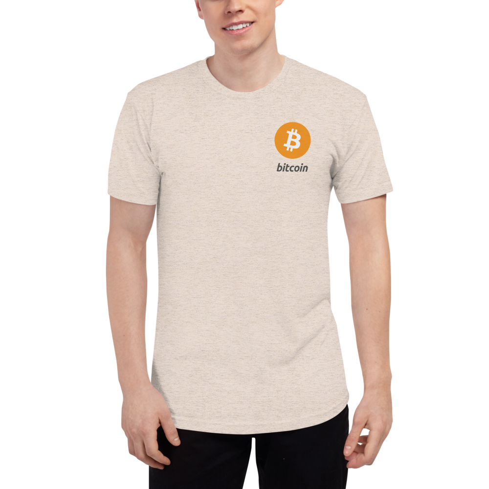 Bitcoin - Men's Track Shirt TCP1607 S Official Crypto  Merch