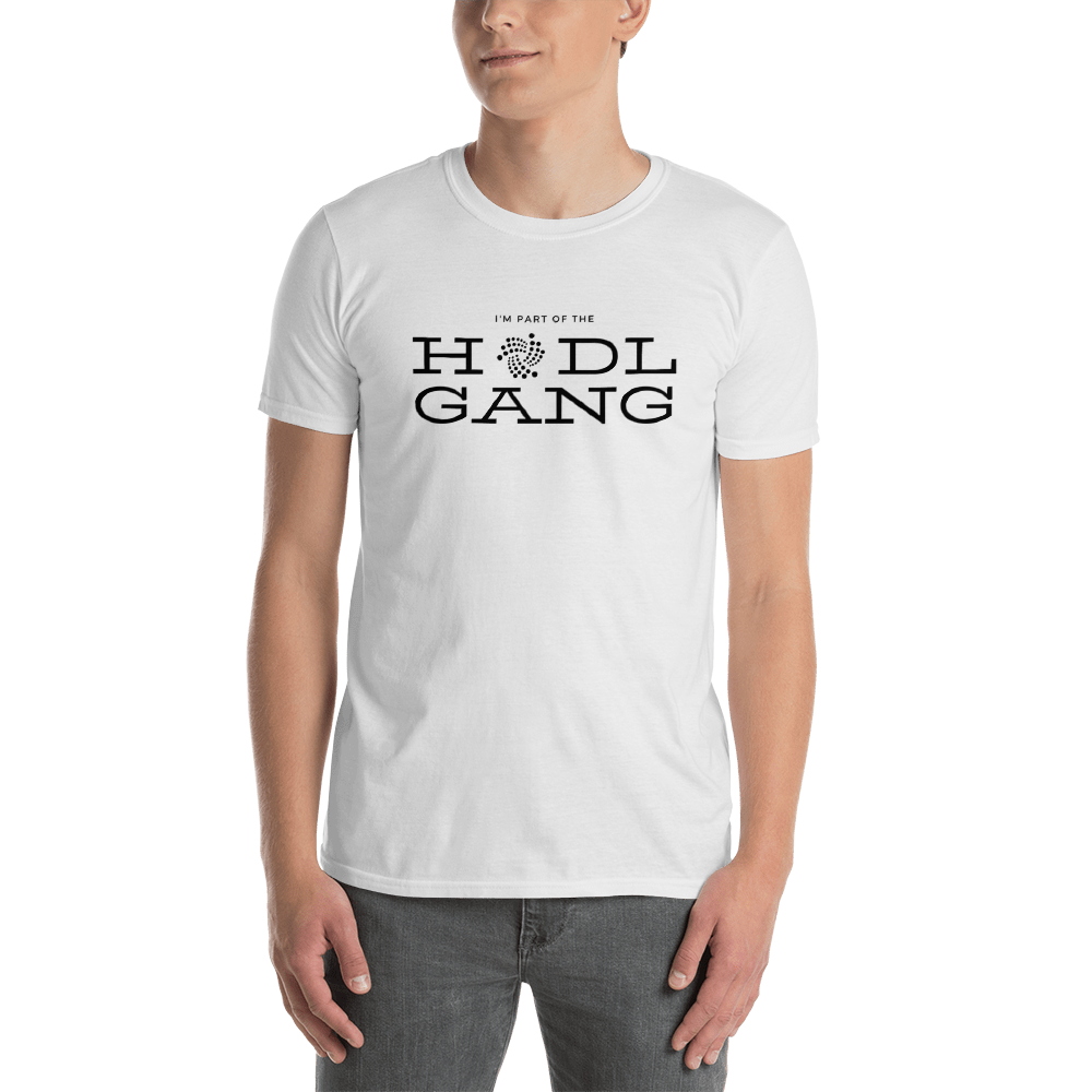 Hodl Gang (Iota) - Men's T-Shirt TCP1607 White / S Official Crypto  Merch