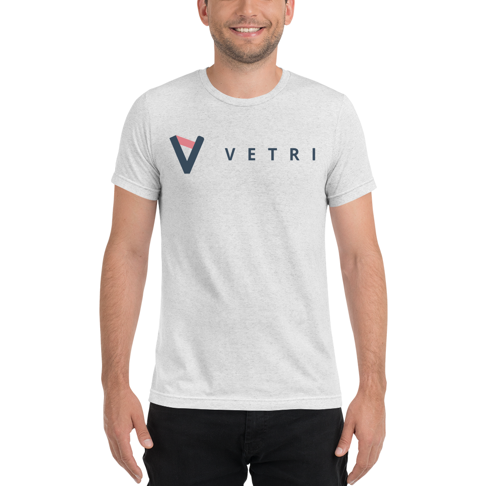 Vetri – Men’s Tri-Blend T-Shirt TCP1607 Athletic Grey Triblend / S Official Crypto  Merch