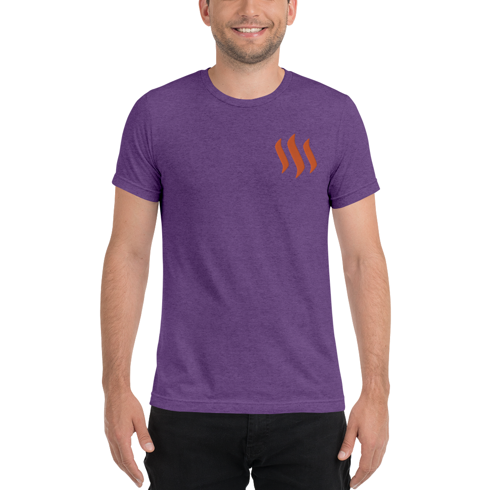 Brown Triblend / M Official Crypto  Merch