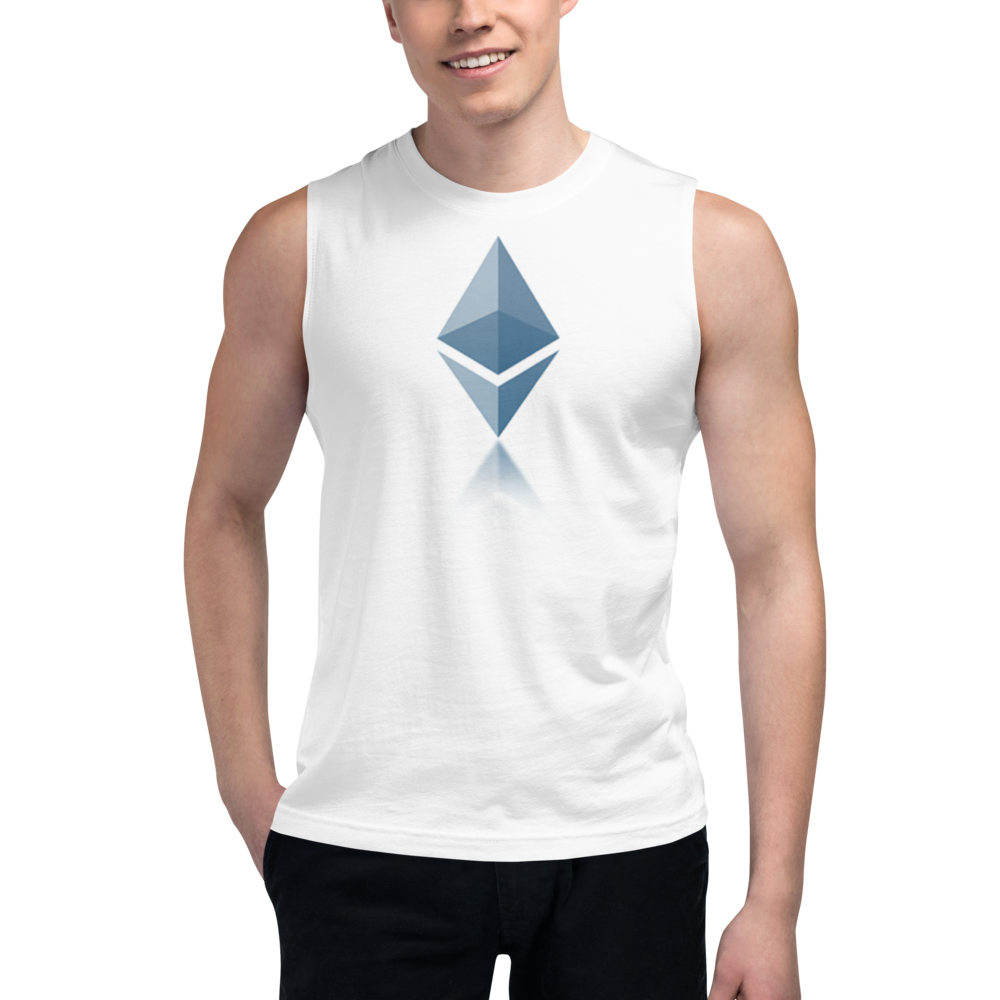 Ethereum reflection – Men’s Muscle Shirt TCP1607 Black / S Official Crypto  Merch