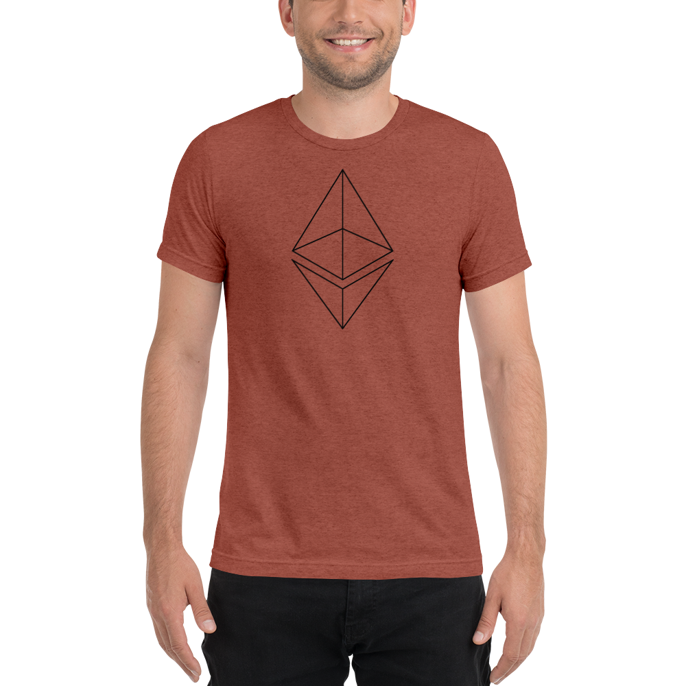 Teal Triblend / L Official Crypto  Merch