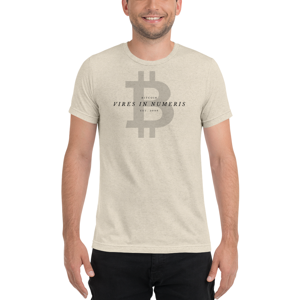Athletic Grey Triblend / 3XL Official Crypto  Merch