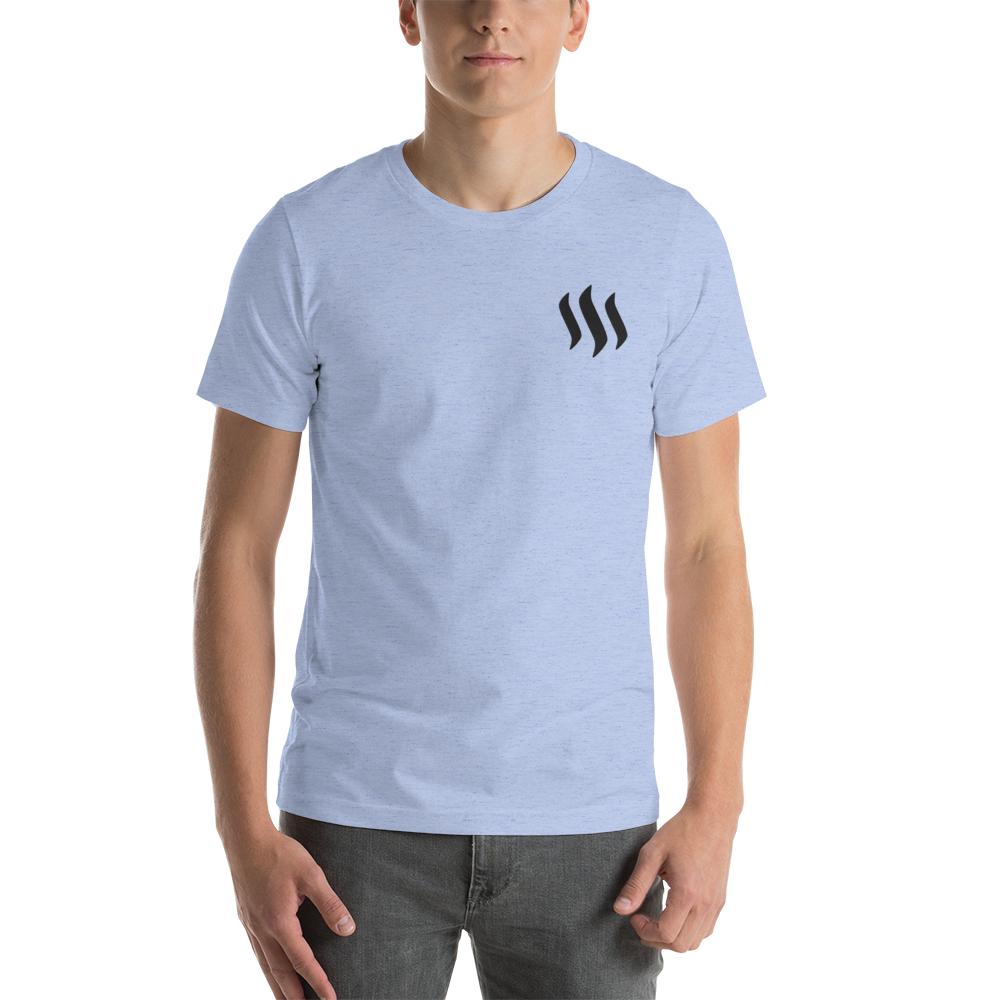 Steem – Men’s Embroidered Premium T-Shirt TCP1607 White / S Official Crypto  Merch