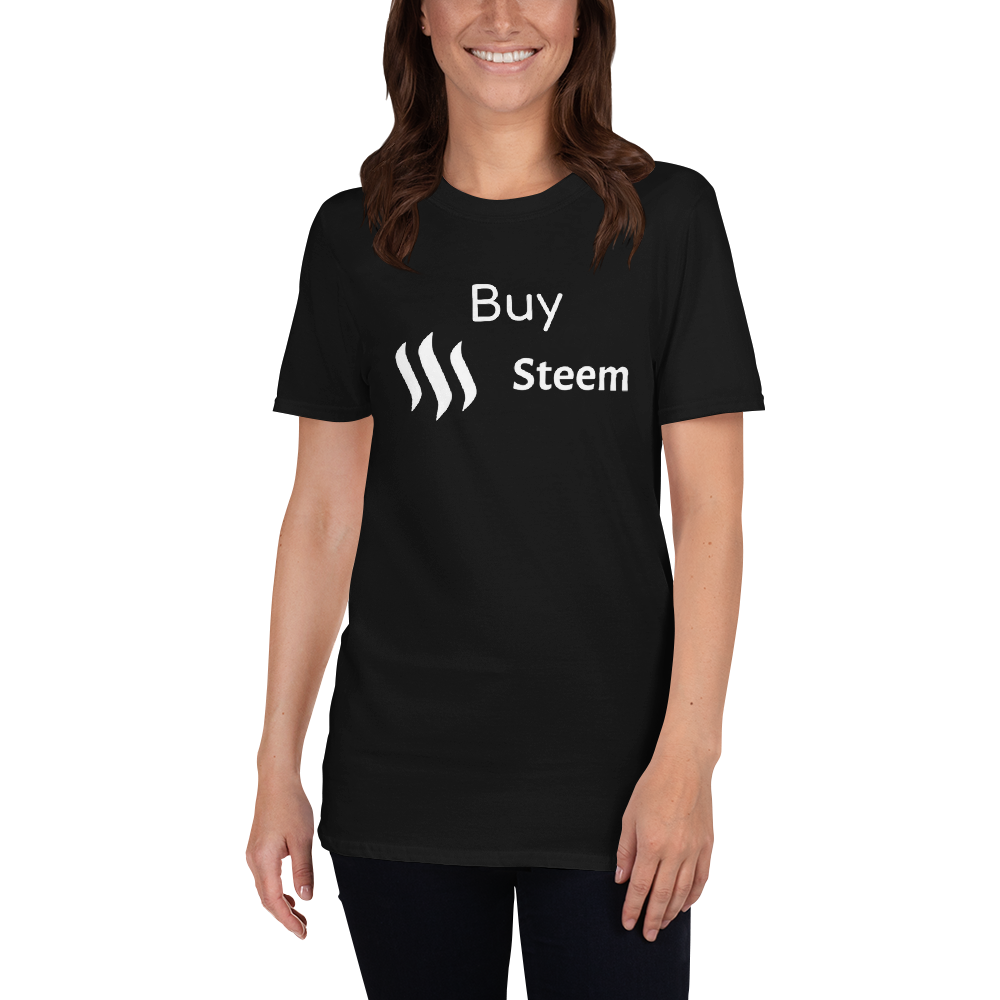 Buy Steem - Women's T-Shirt TCP1607 Black / S Official Crypto  Merch