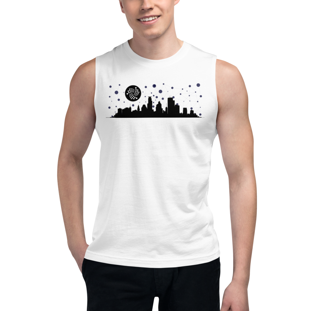 Iota city – Men’s Muscle Shirt TCP1607 Athletic Heather / S Official Crypto  Merch